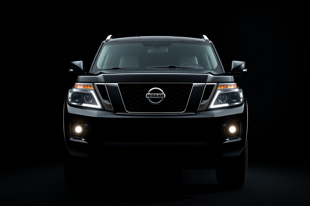 Nissan Patrol for chauffeur-driven hire in Ethiopia
